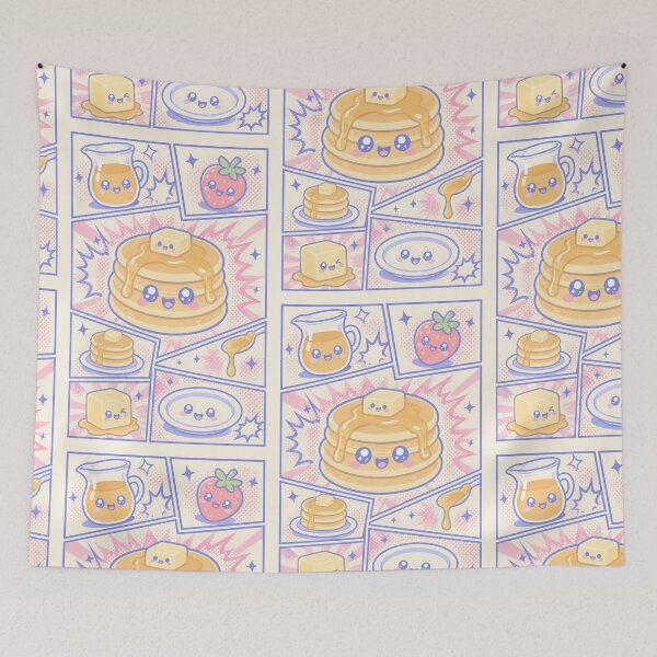 Item preview, Kawaii Pancake Pop Panels designed and sold by Magmashup.