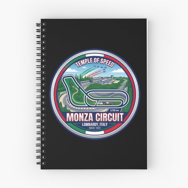 Item preview, Monza Circuit Bucket List For Racing Enthusiasts designed and sold by enzoade.