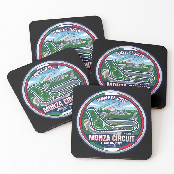 Item preview, Monza Circuit Bucket List For Racing Enthusiasts designed and sold by enzoade.