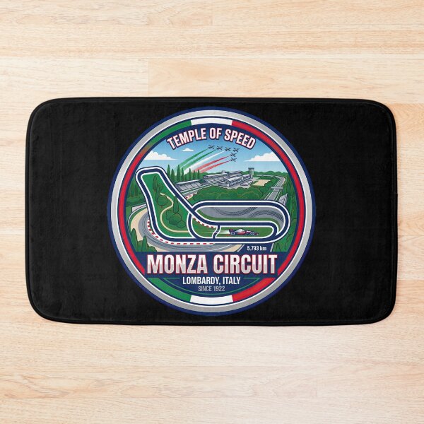Item preview, Monza Circuit Bucket List For Racing Enthusiasts designed and sold by enzoade.