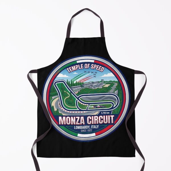 Item preview, Monza Circuit Bucket List For Racing Enthusiasts designed and sold by enzoade.