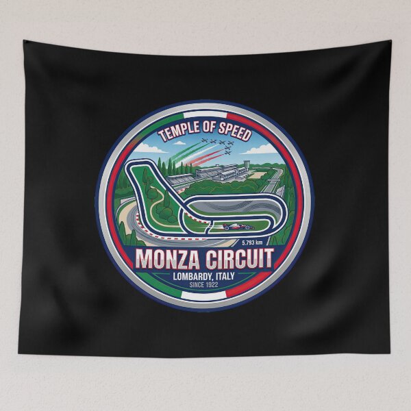 Item preview, Lista de deseos para los amantes de las carreras en el circuito de Monza designed and sold by enzoade.
