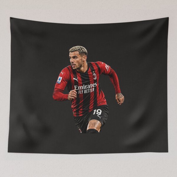 Item preview, Theo Hernandez - Former AC Milan Football Player designed and sold by Sports Boutique.