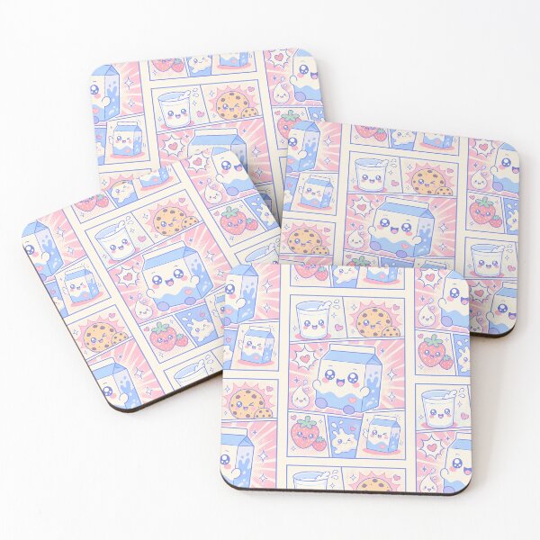 Item preview, Kawaii Milk Carton Pop Panels designed and sold by Magmashup.