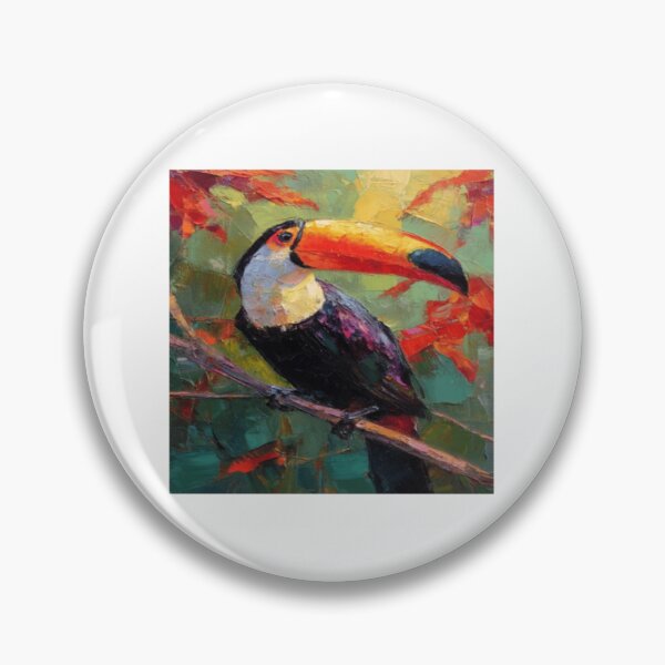 Item preview, Colorful Toucan Tropical Birds designed and sold by GeschenksDesign.