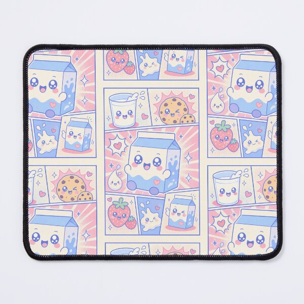 Item preview, Kawaii Milk Carton Pop Panels designed and sold by Gift Phrase Studio.