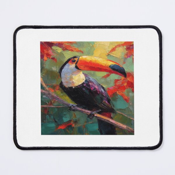 Item preview, Colorful Toucan Tropical Birds designed and sold by GeschenksDesign.