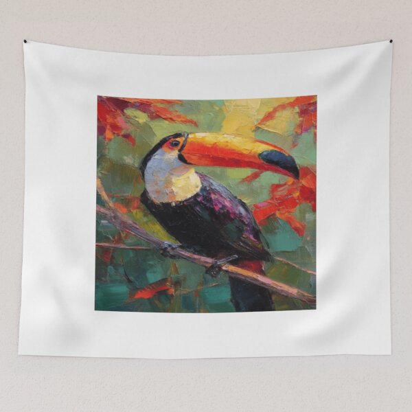 Item preview, Colorful Toucan Tropical Birds designed and sold by GeschenksDesign.