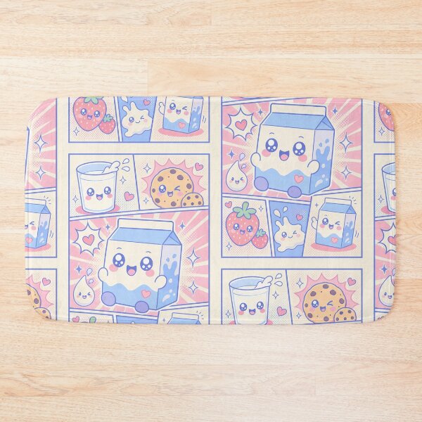 Item preview, Kawaii Milk Carton Pop Panels designed and sold by Magmashup.