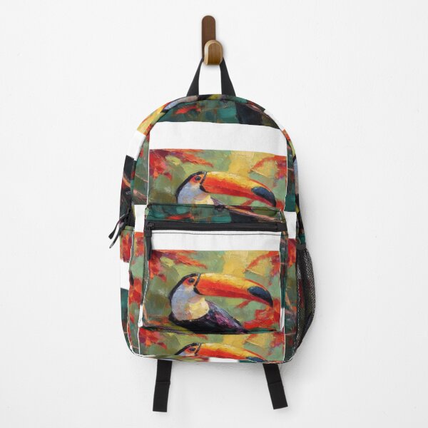 Artikelvorschau, Farbenfrohe Tukane, tropische Vögel entworfen und verkauft von GeschenksDesign.