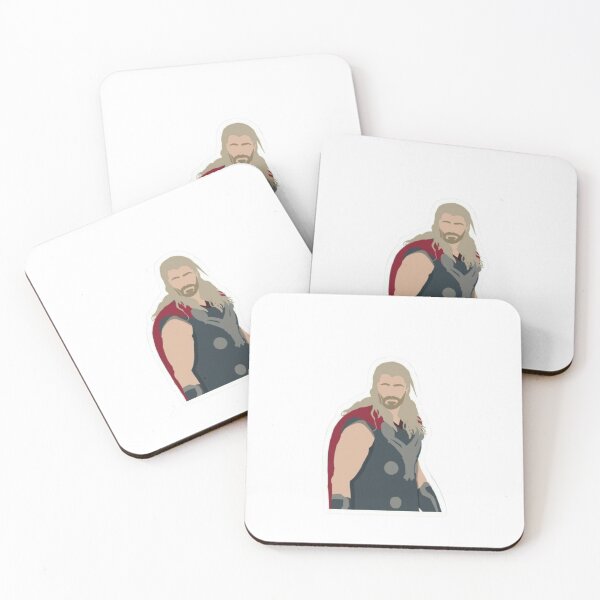 Item preview, Thor Marvel  | God of Thunder Avengers Superhero Fan Art Decal designed and sold by suh shop.