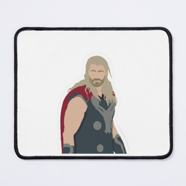 Item preview, Thor Marvel | God of Thunder Avengers Superhero Fan Art Decal designed and sold by suh shop.