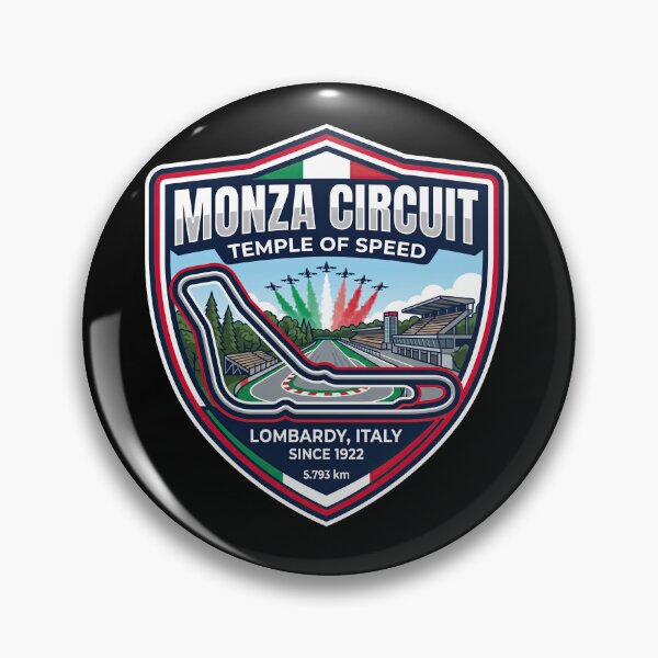 Item preview, Monza Circuit Historic Grand Prix Destination designed and sold by enzoade.
