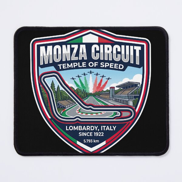 Item preview, Monza Circuit Historic Grand Prix Destination designed and sold by enzoade.