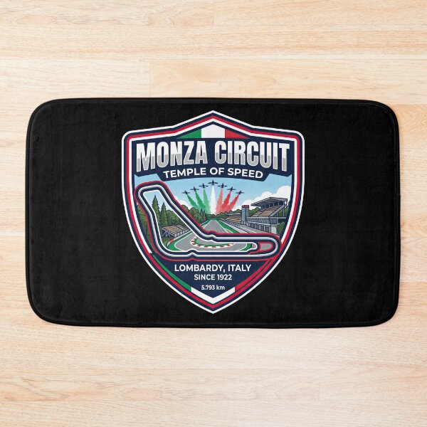Item preview, Monza Circuit Historic Grand Prix Destination designed and sold by enzoade.