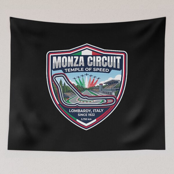 Item preview, Circuito de Monza: Destino histórico para Grandes Premios designed and sold by enzoade.