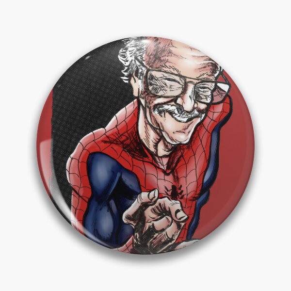 Item preview, Stan Lee Spider designed and sold by queirozestudio.