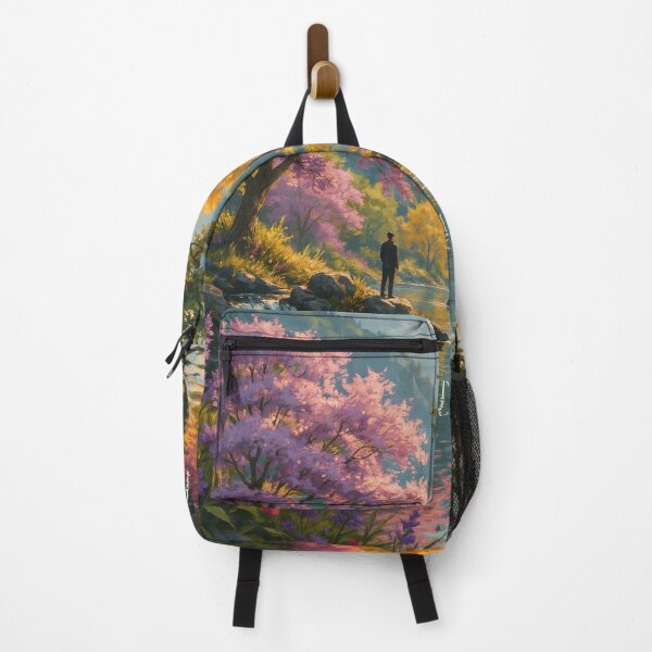 Item preview, Quiet the Noise – Peaceful Nature Mindfulness Art designed and sold by FairX.