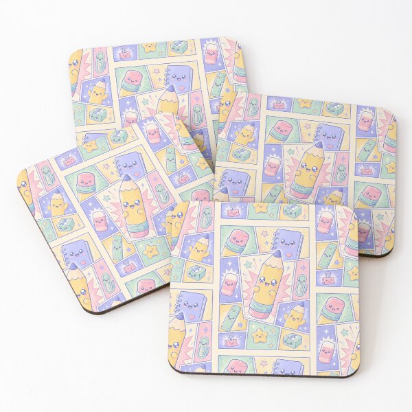 Item preview, Kawaii Pencil Pop Panels designed and sold by Magmashup.