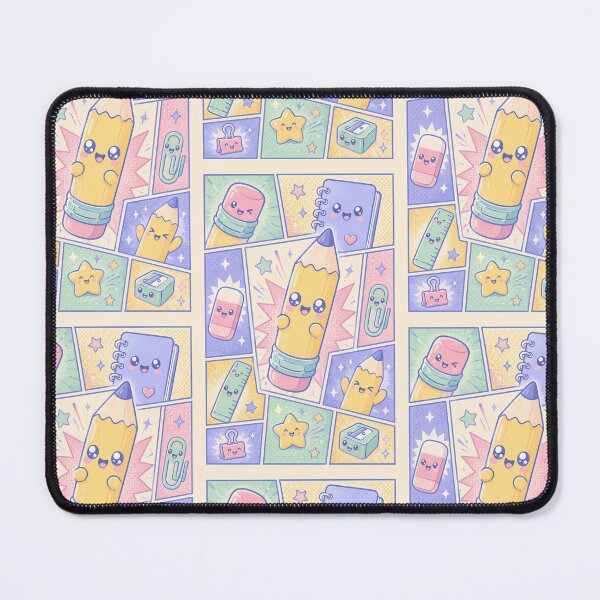 Item preview, Kawaii Pencil Pop Panels designed and sold by Gift Phrase Studio.