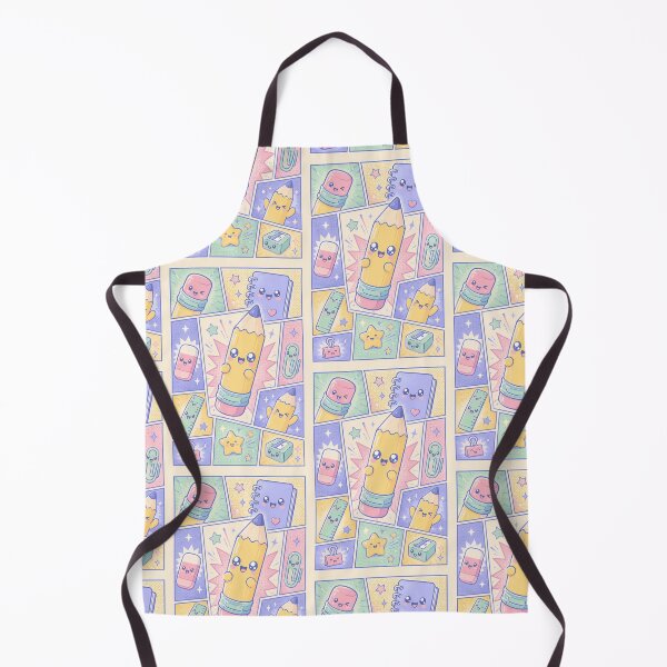 Artikelvorschau, Kawaii Bleistift-Pop-Panels entworfen und verkauft von Gift Phrase Studio.