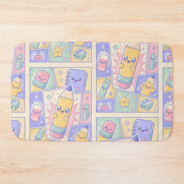 Item preview, Kawaii Pencil Pop Panels designed and sold by Gift Phrase Studio.