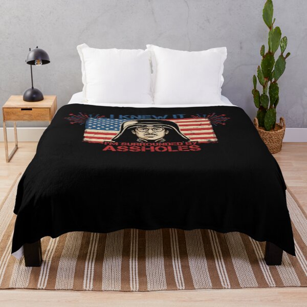 Item preview, I Knew It I'm Surrounded by Assholes Parody designed and sold by Souck12.