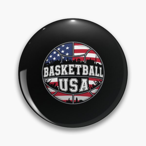 Item preview, Basketball USA American Sports Fan Patriot designed and sold by PopStars1993.
