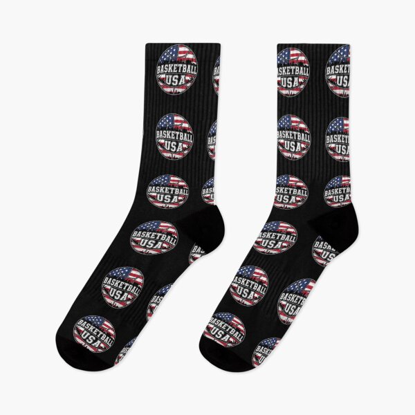 Item preview, Basketball USA American Sports Fan Patriot designed and sold by PopStars1993.