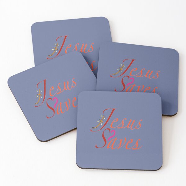 Item preview, Jesus Saves Christian Quote  designed and sold by TheGoodBook2.