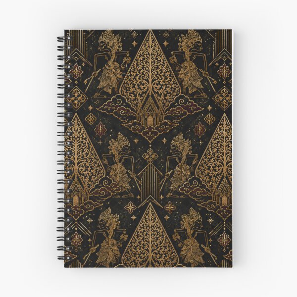 Artikelvorschau, Königlich javanischer Wayang Batik | Design des indonesischen Kulturerbes entworfen und verkauft von Siti Hoiriyah.