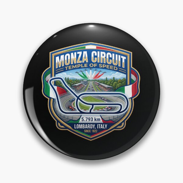 Item preview, Monza Circuit Temple Of Speed Racing Legend designed and sold by enzoade.