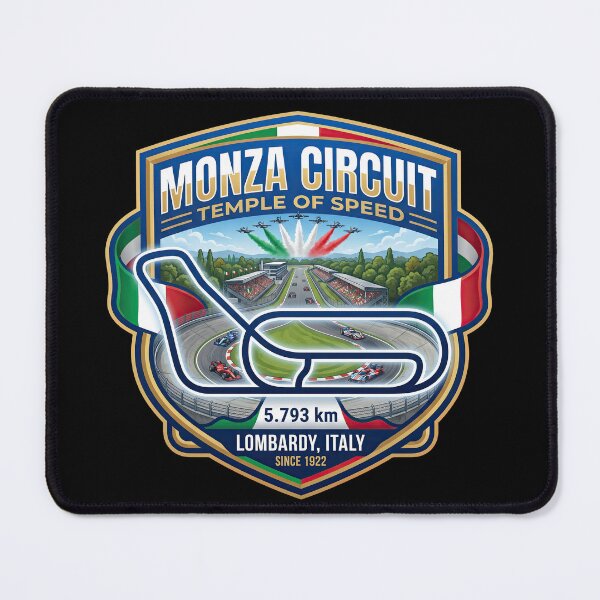 Item preview, Monza Circuit Temple Of Speed Racing Legend designed and sold by enzoade.