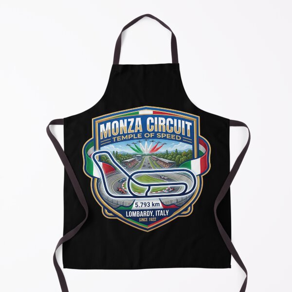 Item preview, Monza Circuit Temple Of Speed Racing Legend designed and sold by enzoade.