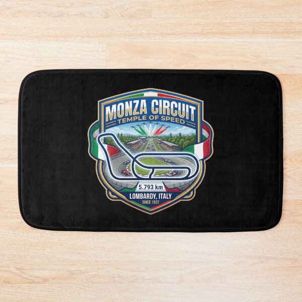Item preview, Monza Circuit Temple Of Speed Racing Legend designed and sold by enzoade.