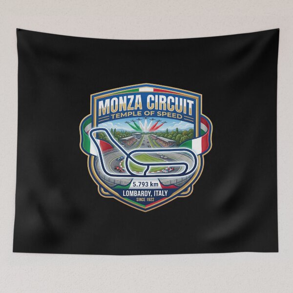 Item preview, Monza Circuit Temple Of Speed Racing Legend designed and sold by enzoade.