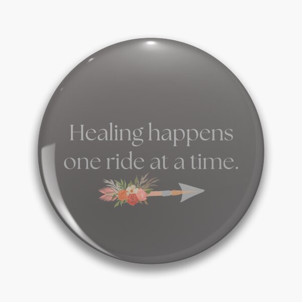 Item preview, Healing Happens One Ride at a Time - Light designed and sold by 3Hoofprints.