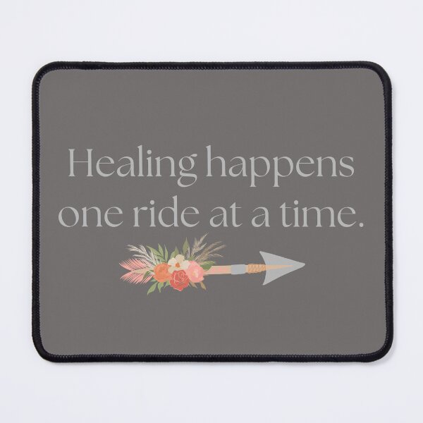 Item preview, Healing Happens One Ride at a Time - Light designed and sold by 3Hoofprints.