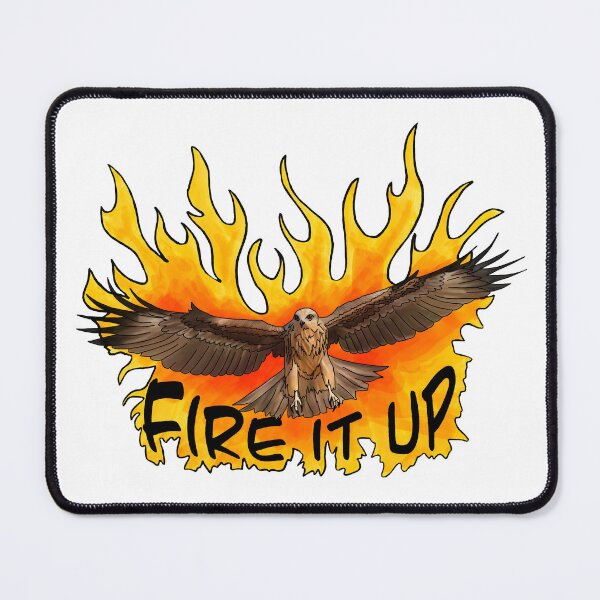 Item preview, Fire It Up! designed and sold by C-Birb.