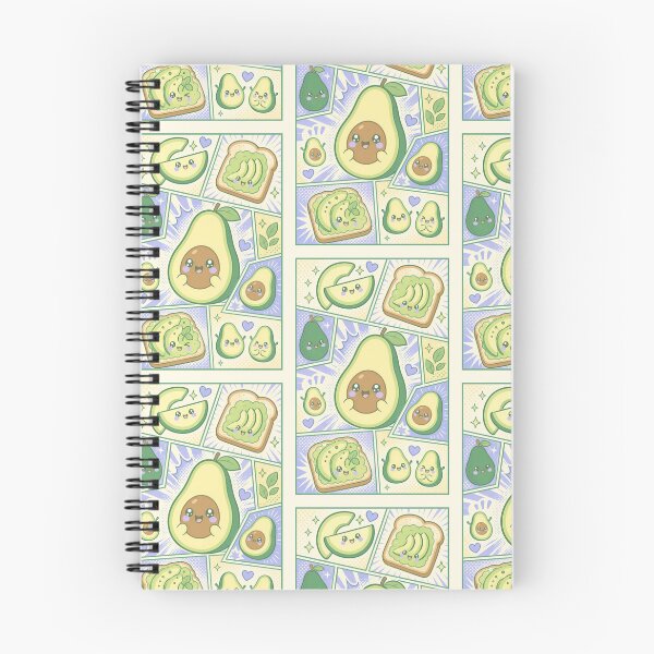 Item preview, Kawaii Avocado Pop Panels cool designed and sold by Gift Phrase Studio.