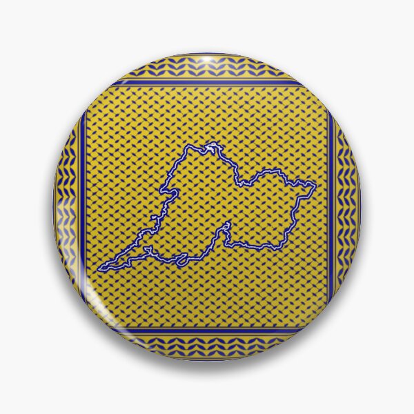 Item preview, County Clare Flag Keffiyeh/Kufiyyeh Solidarity Pattern  designed and sold by feardeargcrafts.