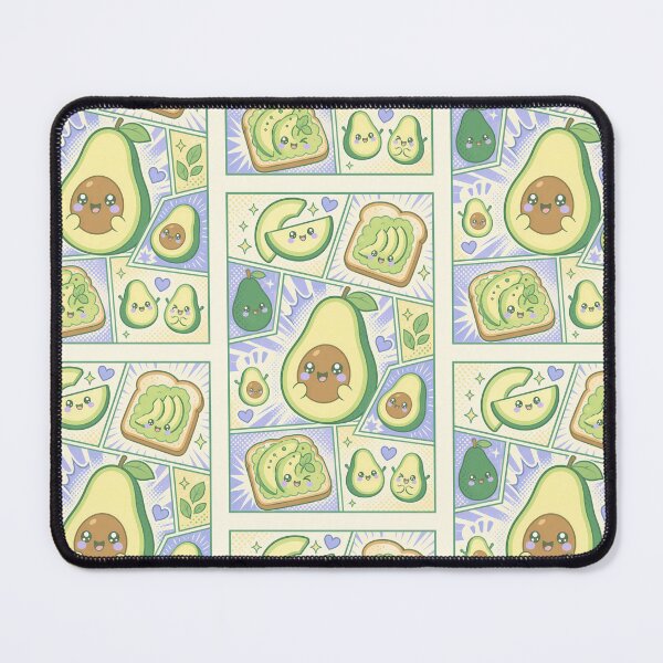 Item preview, Kawaii Avocado Pop Panels cool designed and sold by Magmashup.