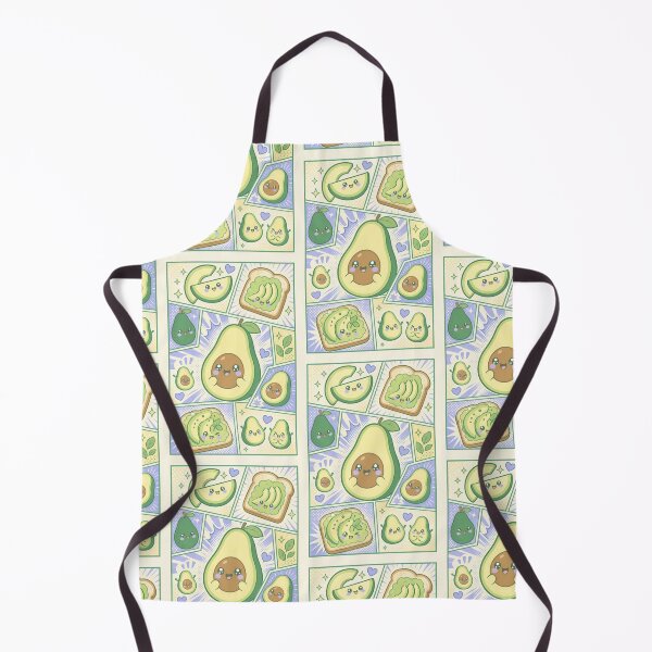 Artikelvorschau, Kawaii Avocado Pop Panels cool entworfen und verkauft von Gift Phrase Studio.