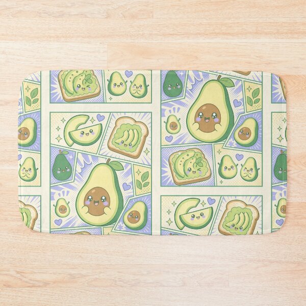 Item preview, Kawaii Avocado Pop Panels cool designed and sold by Magmashup.