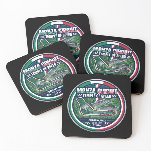 Item preview, Monza Circuit Iconic Italian Motorsport Heritage designed and sold by enzoade.