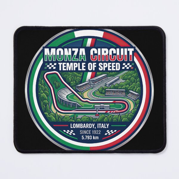 Item preview, Monza Circuit Iconic Italian Motorsport Heritage designed and sold by enzoade.