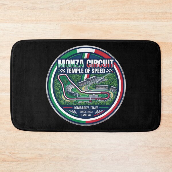 Item preview, Monza Circuit Iconic Italian Motorsport Heritage designed and sold by enzoade.