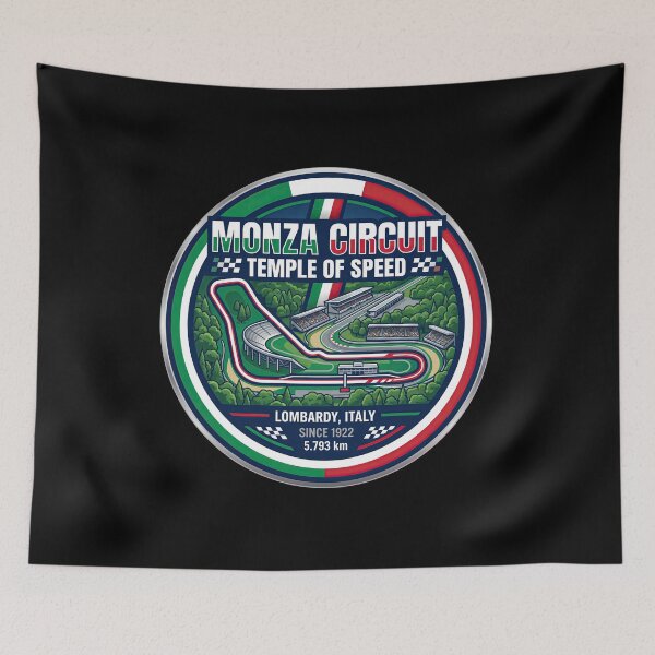 Item preview, Monza Circuit Iconic Italian Motorsport Heritage designed and sold by enzoade.