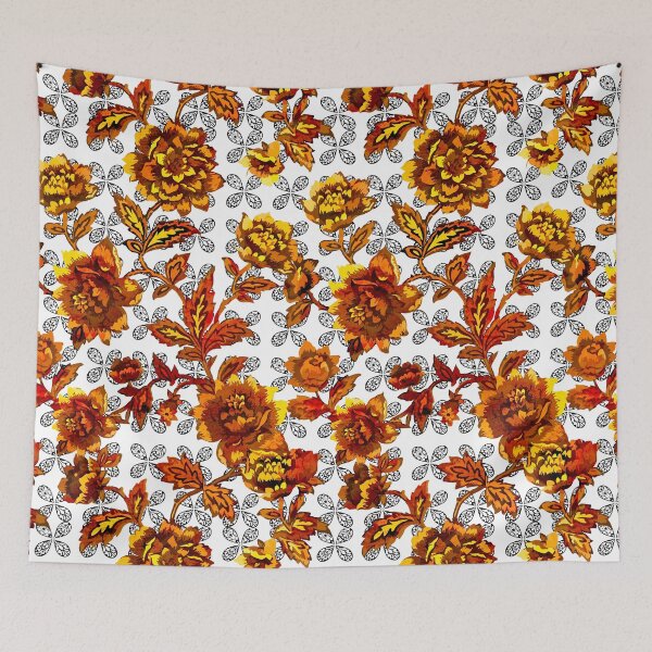 Item preview, Flowers Pattern designed and sold by Eduardo Doreni.
