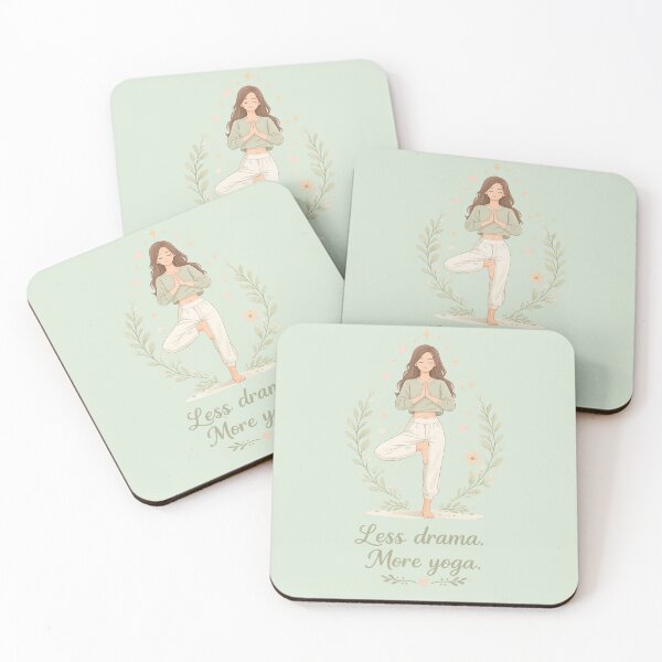 Item preview, Minimalist Yoga Pose Typography | YOGA Letter Art | Meditation & Wellness Design | Yoga Lover Gift designed and sold by MimiSabu.